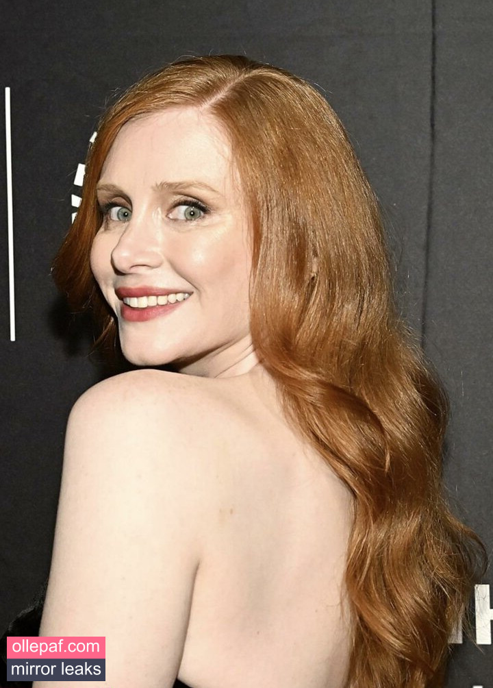 Latest Leaks Bryce Dallas Howard Nude #197 - Fapello