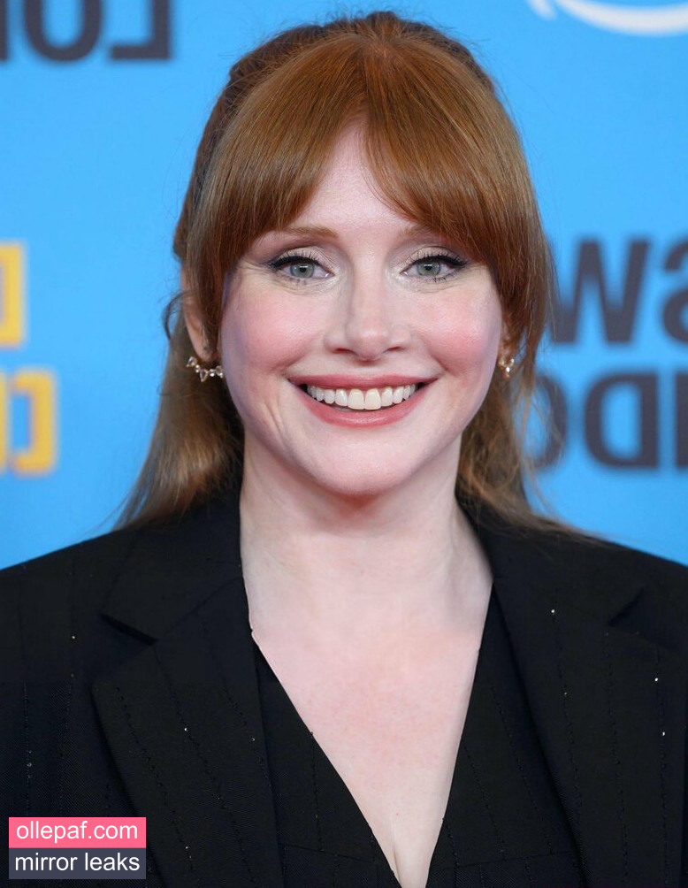 Latest Leaks Bryce Dallas Howard Nude #3 - Fapello