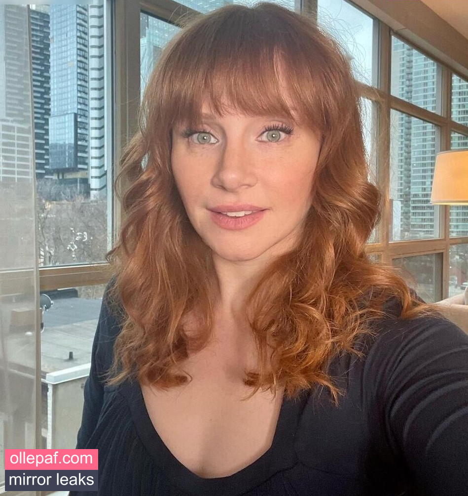 Latest Leaks Bryce Dallas Howard Nude #202 - Fapello