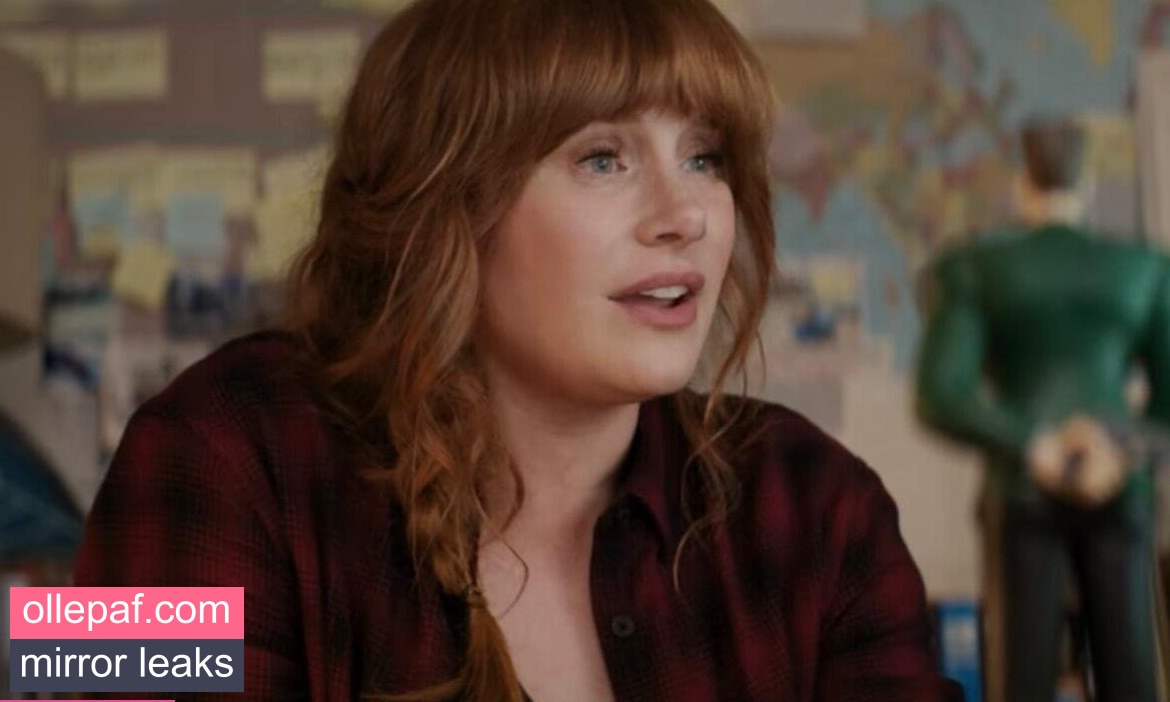 Latest Leaks Bryce Dallas Howard Nude #204 - Fapello