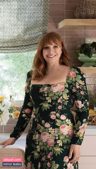 Latest Leaks Bryce Dallas Howard Nude #217 - Fapello