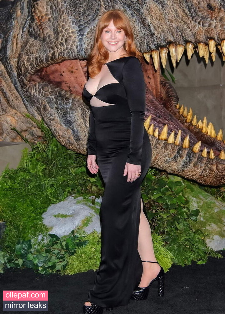 Latest Leaks Bryce Dallas Howard Nude #218 - Fapello