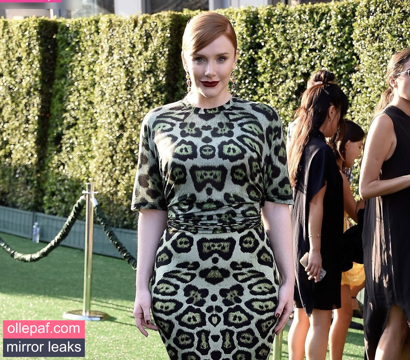 Latest Leaks Bryce Dallas Howard Nude #222 - Fapello