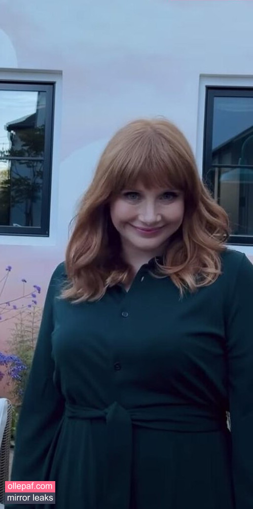 Latest Leaks Bryce Dallas Howard Nude #223 - Fapello