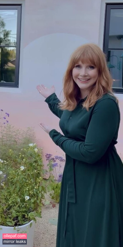 Latest Leaks Bryce Dallas Howard Nude #225 - Fapello