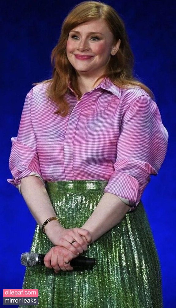 Latest Leaks Bryce Dallas Howard Nude #227 - Fapello