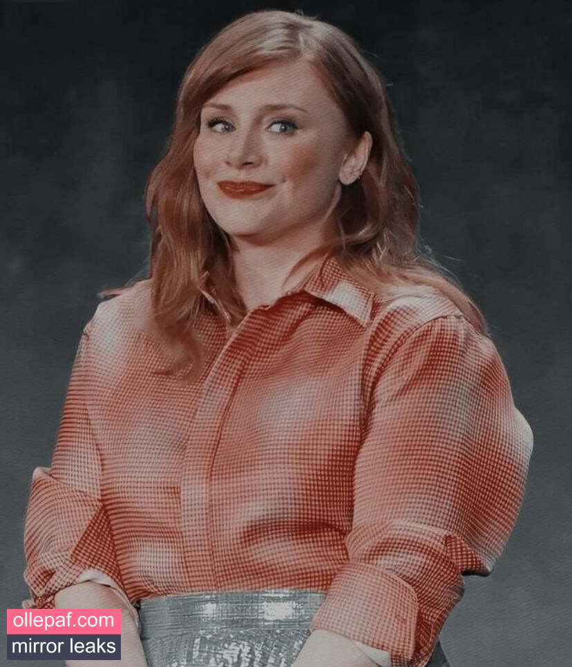 Latest Leaks Bryce Dallas Howard Nude #228 - Fapello