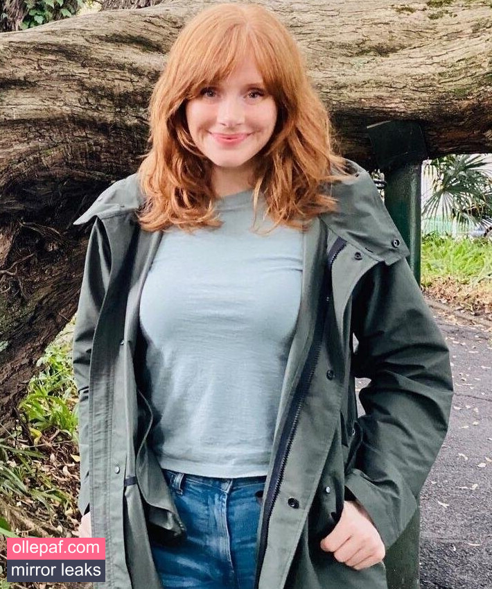 Latest Leaks Bryce Dallas Howard Nude #229 - Fapello