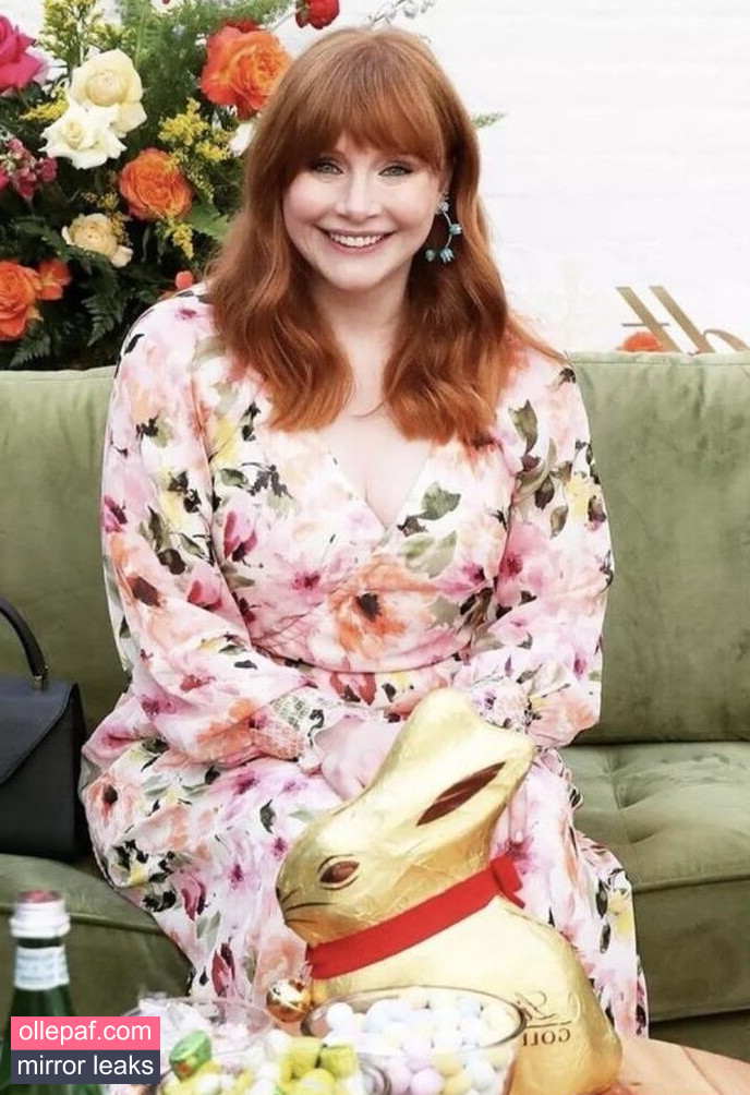 Latest Leaks Bryce Dallas Howard Nude #230 - Fapello