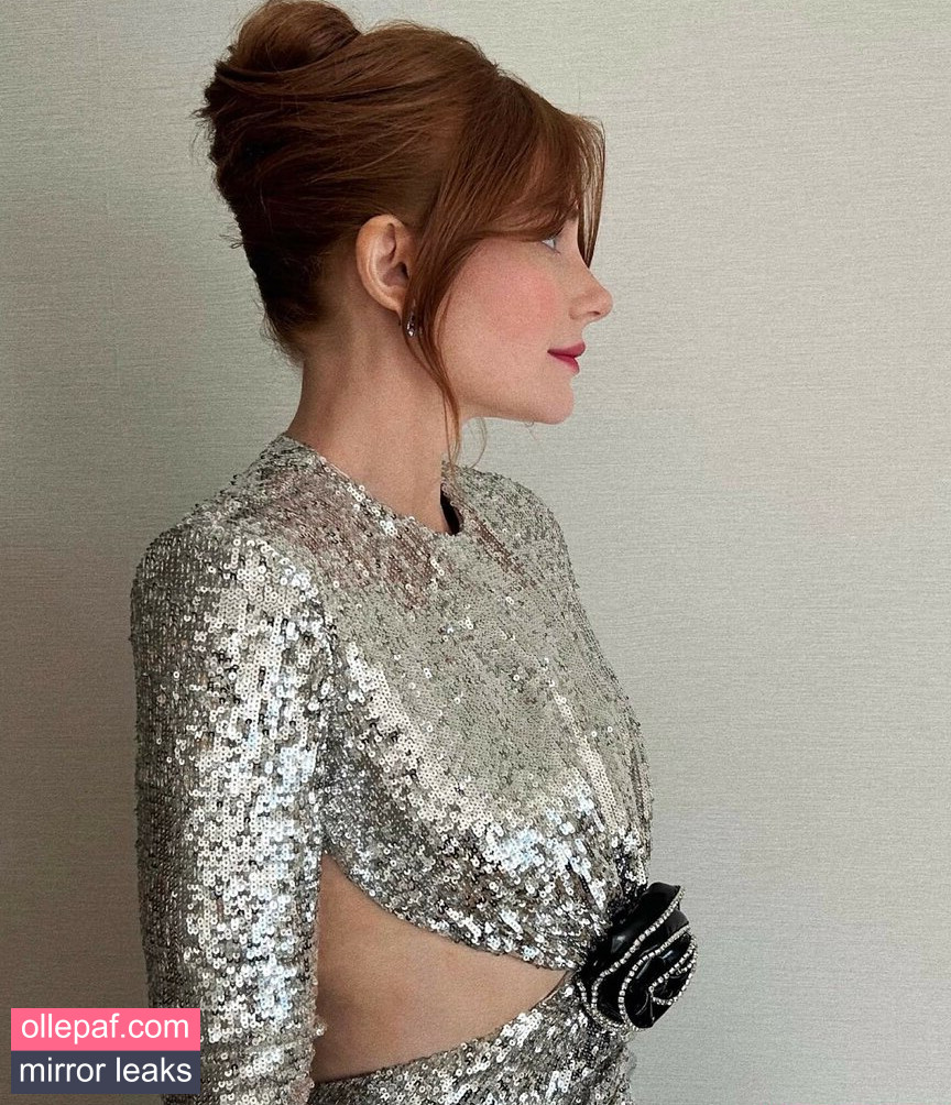 Latest Leaks Bryce Dallas Howard Nude #24 - Fapello