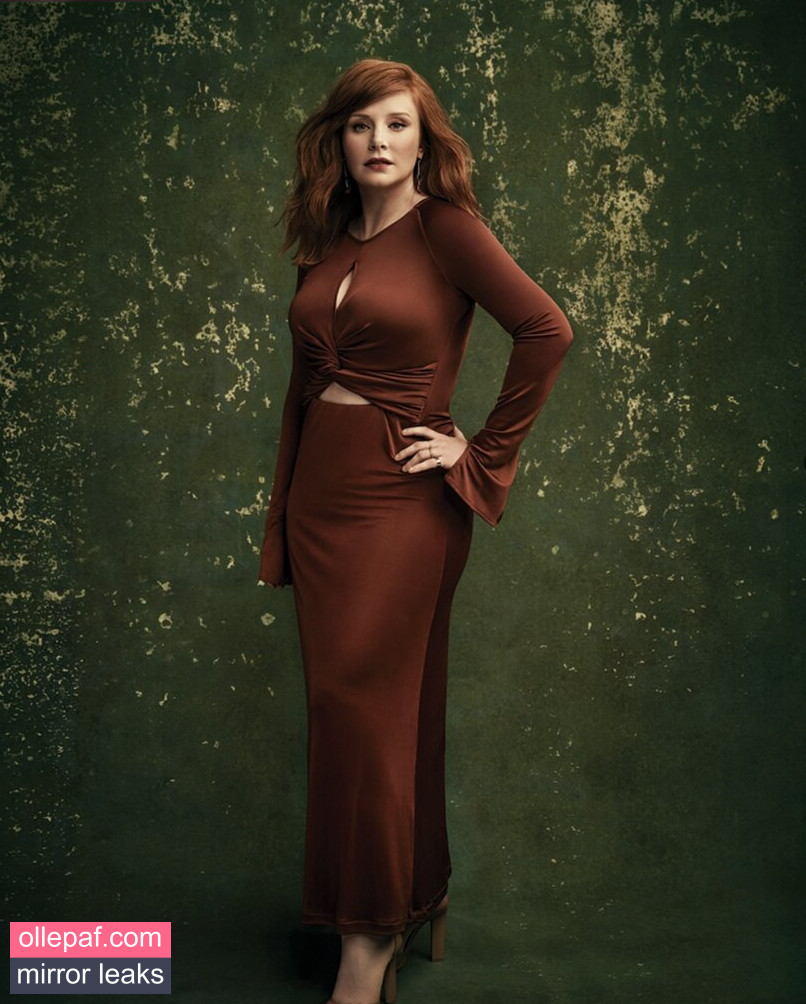 Latest Leaks Bryce Dallas Howard Nude #232 - Fapello