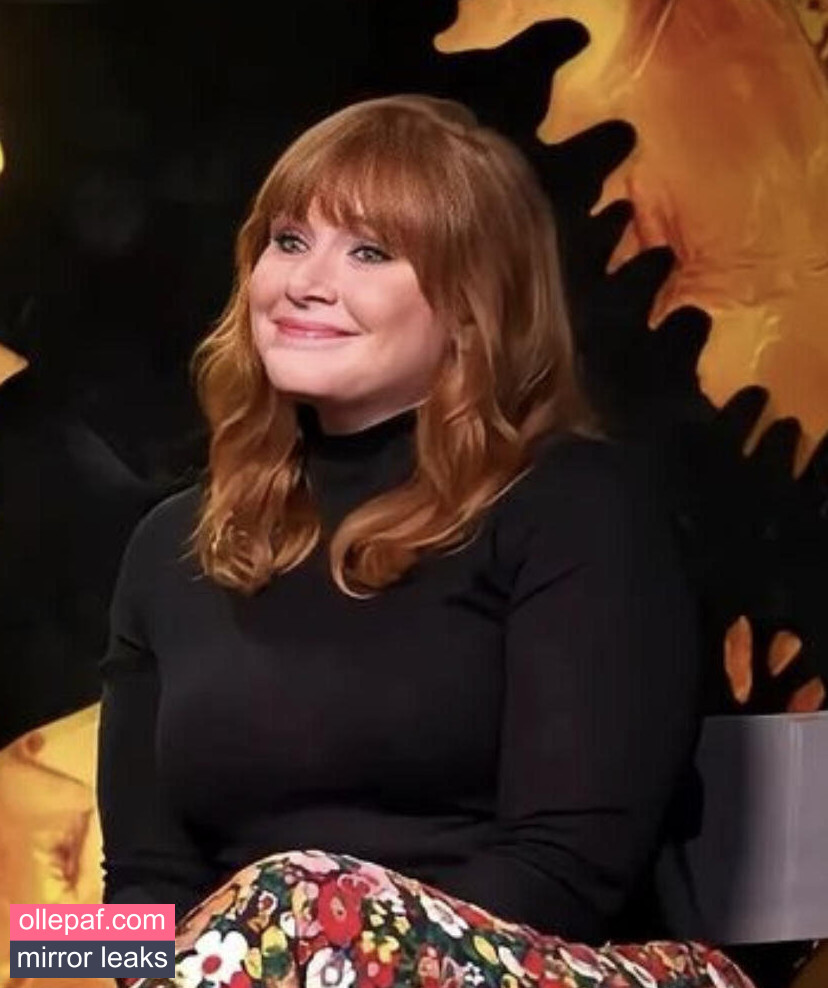 Latest Leaks Bryce Dallas Howard Nude #234 - Fapello