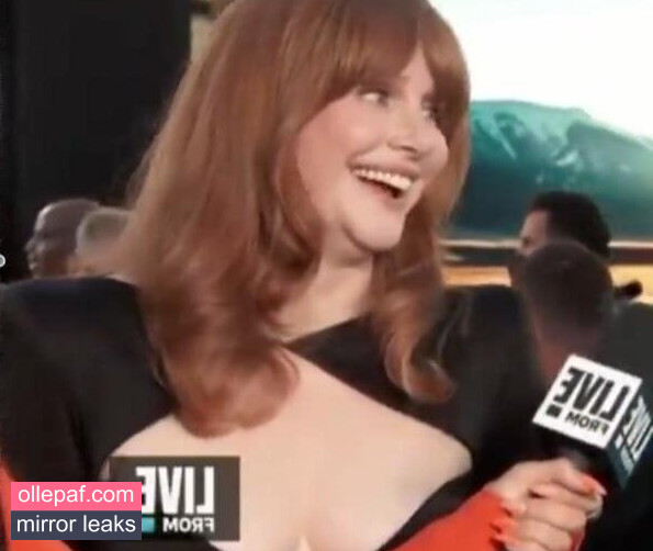Latest Leaks Bryce Dallas Howard Nude #240 - Fapello