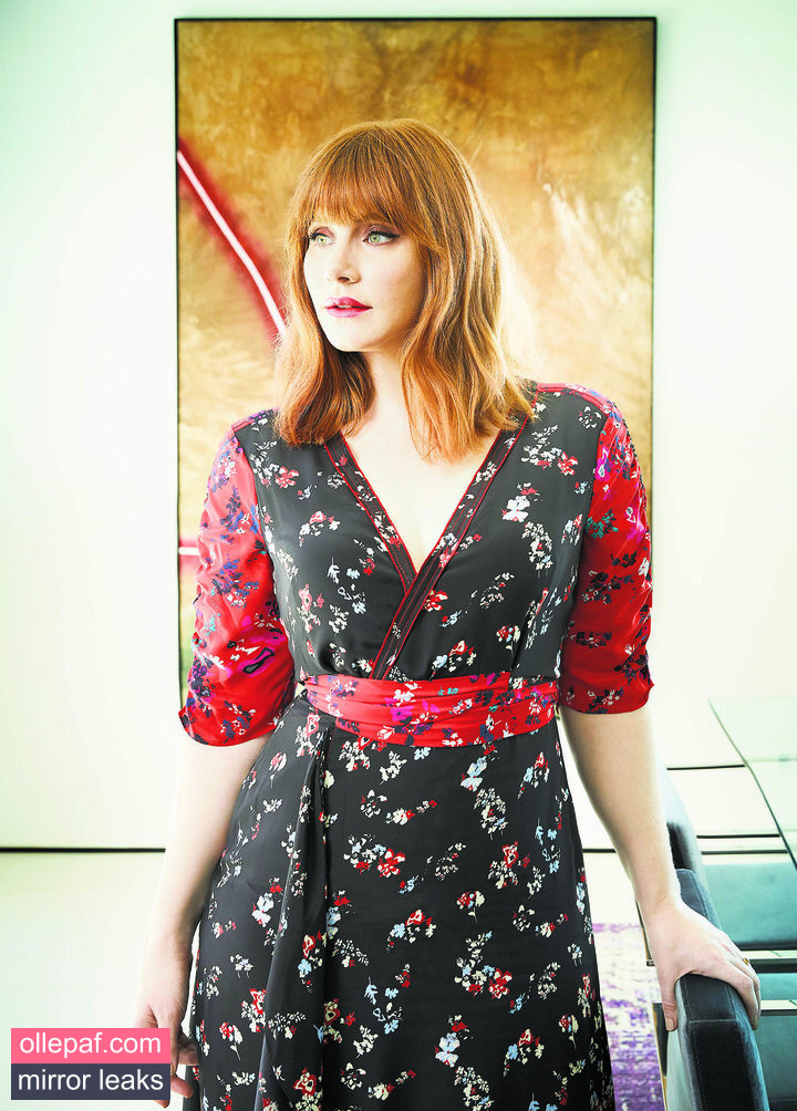 Latest Leaks Bryce Dallas Howard Nude #25 - Fapello