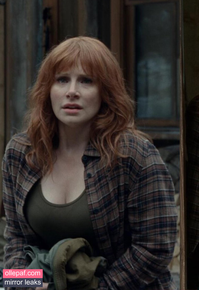Latest Leaks Bryce Dallas Howard Nude #242 - Fapello