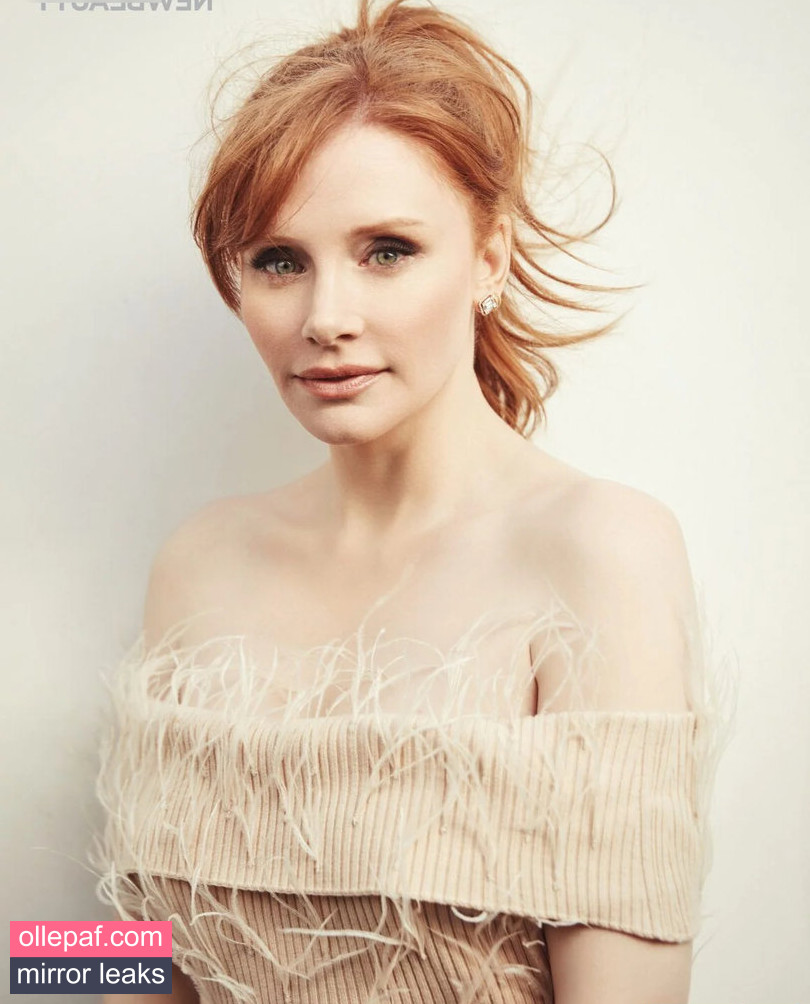 Latest Leaks Bryce Dallas Howard Nude #253 - Fapello