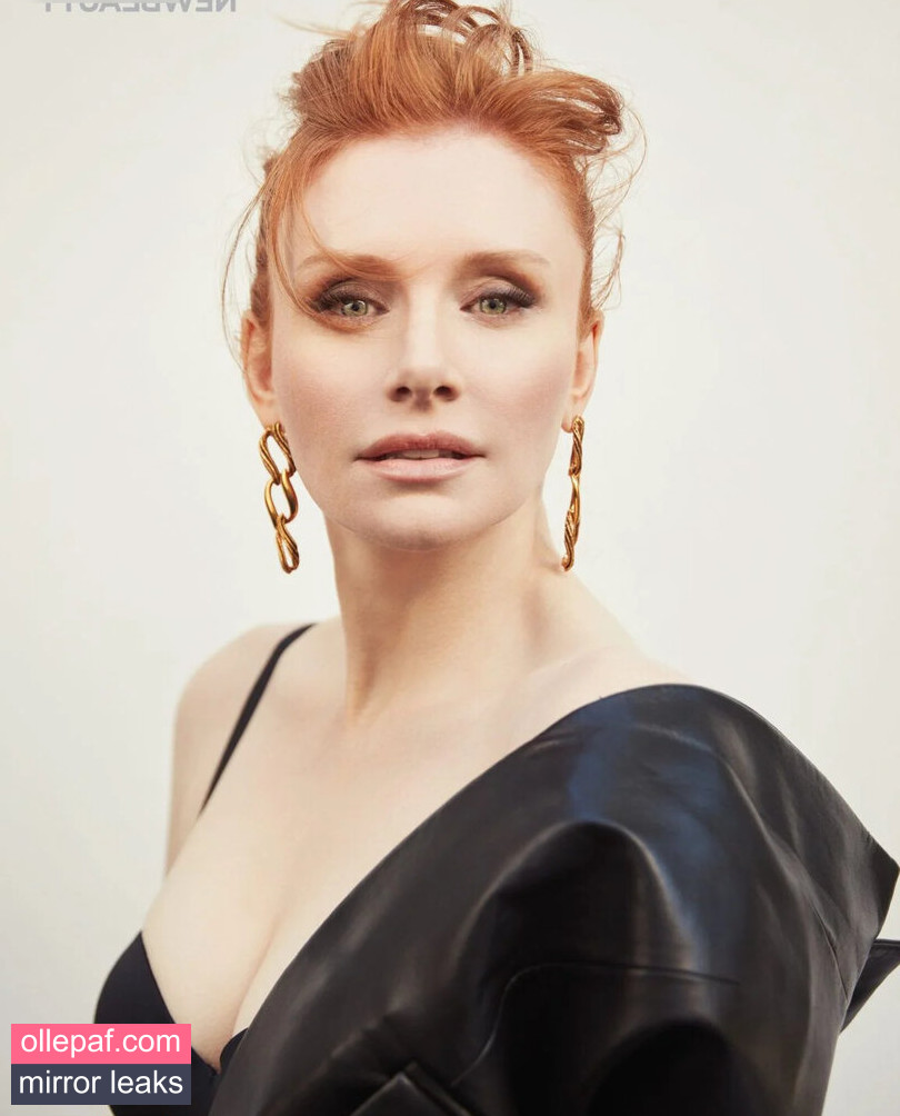 Latest Leaks Bryce Dallas Howard Nude #255 - Fapello