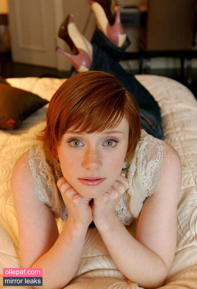 Latest Leaks Bryce Dallas Howard Nude #262 - Fapello