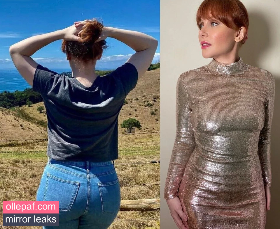 Latest Leaks Bryce Dallas Howard Nude #270 - Fapello