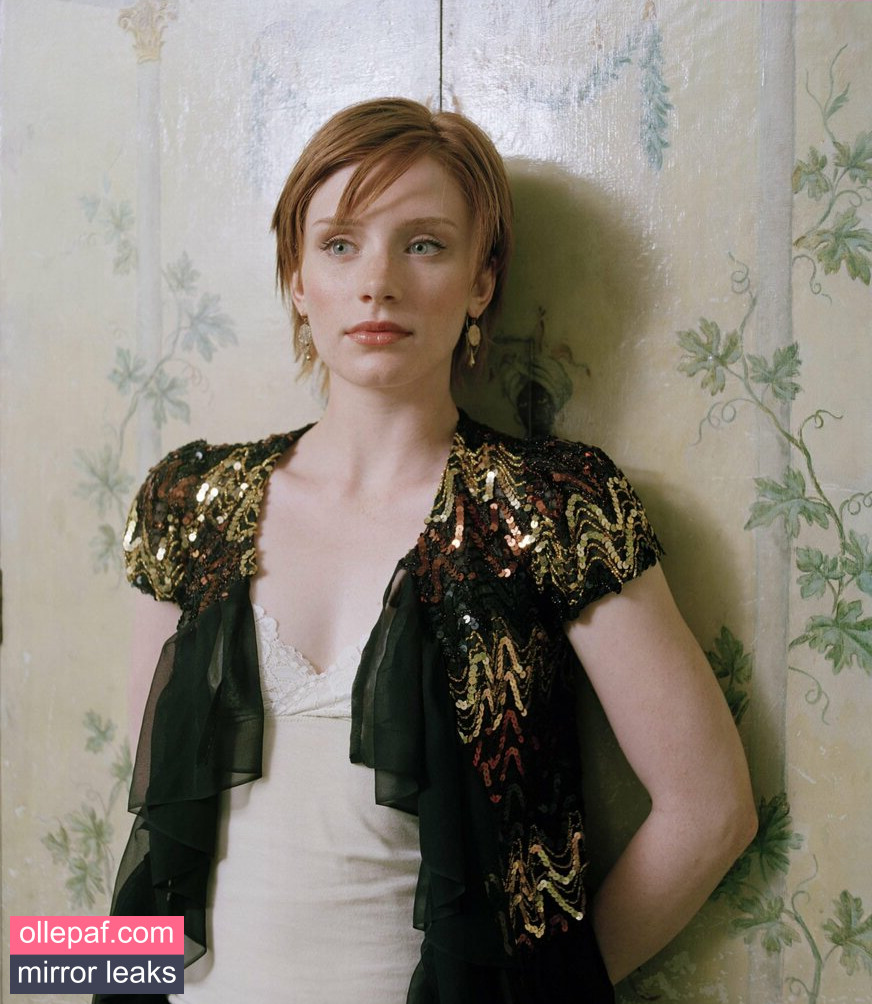 Latest Leaks Bryce Dallas Howard Nude #279 - Fapello
