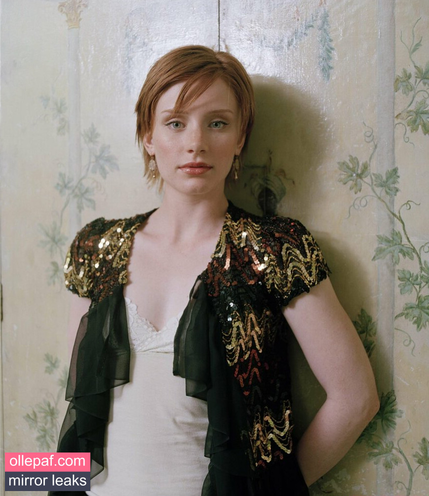 Latest Leaks Bryce Dallas Howard Nude #283 - Fapello