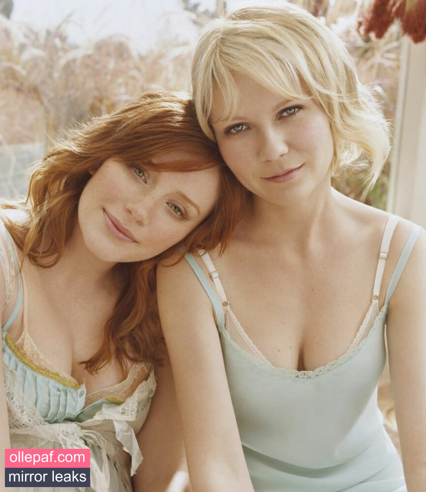 Latest Leaks Bryce Dallas Howard Nude #293 - Fapello