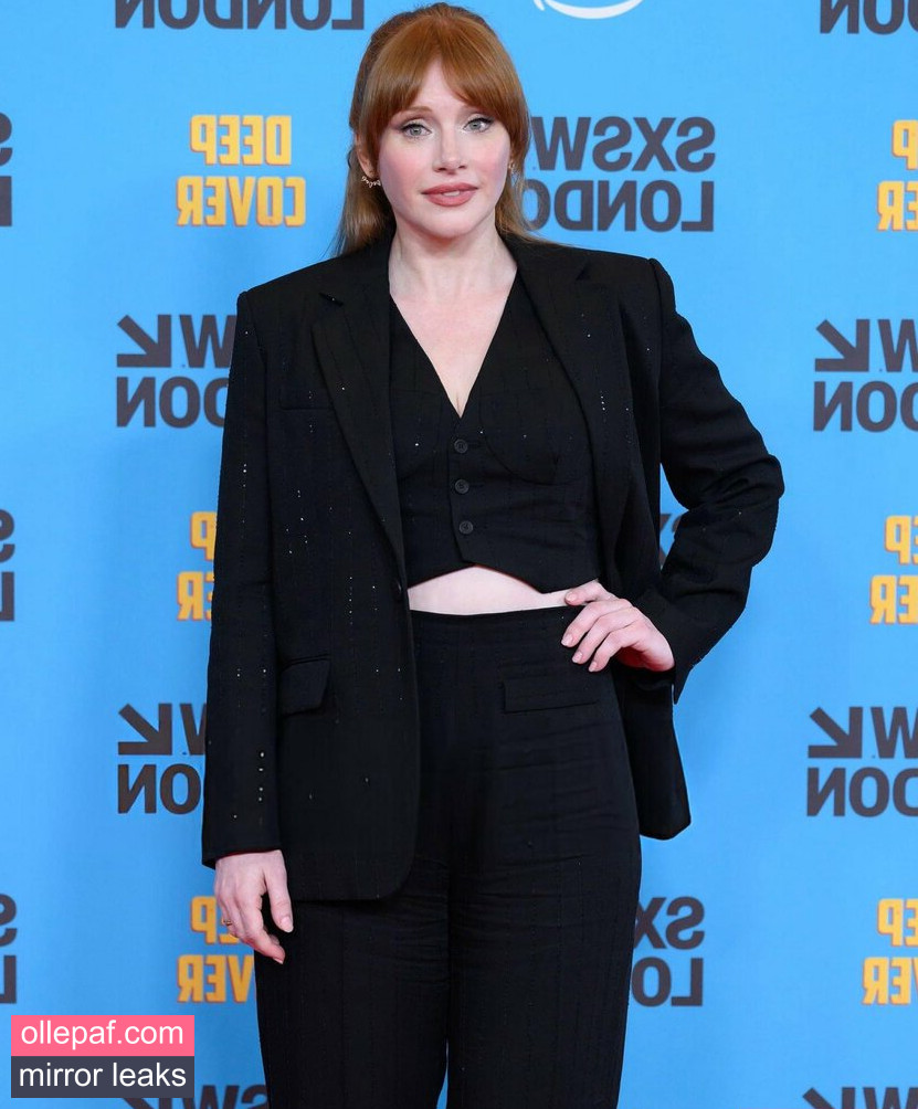 Latest Leaks Bryce Dallas Howard Nude #4 - Fapello