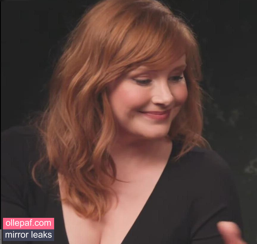 Latest Leaks Bryce Dallas Howard Nude #308 - Fapello