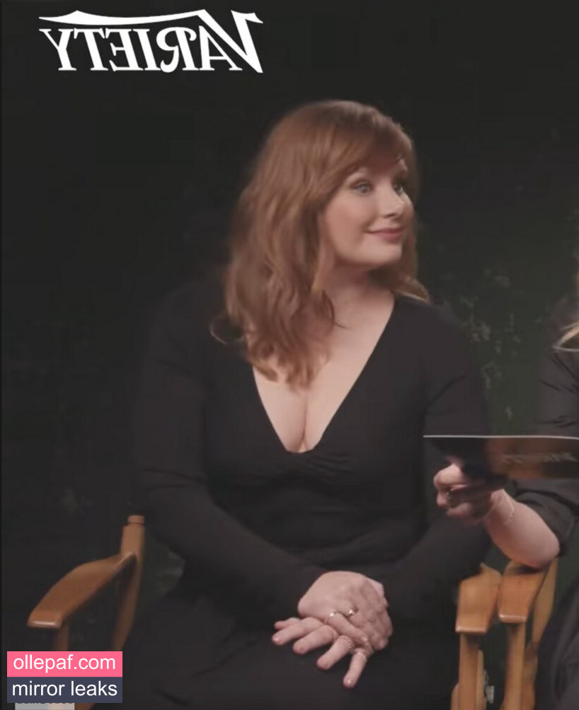 Latest Leaks Bryce Dallas Howard Nude #315 - Fapello
