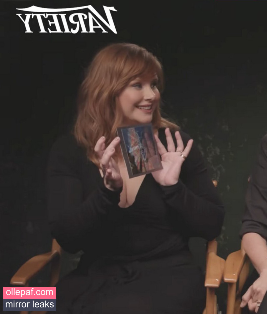Latest Leaks Bryce Dallas Howard Nude #316 - Fapello