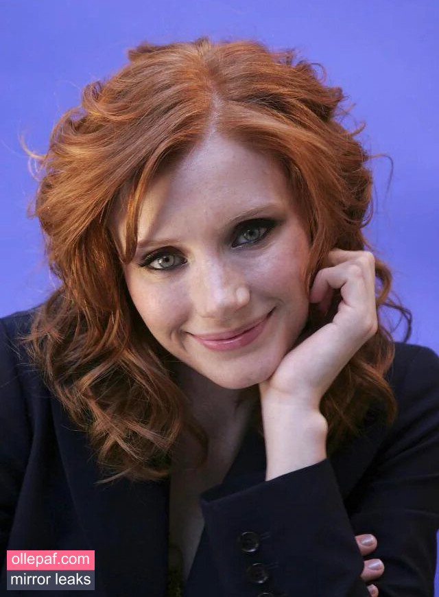 Latest Leaks Bryce Dallas Howard Nude #324 - Fapello