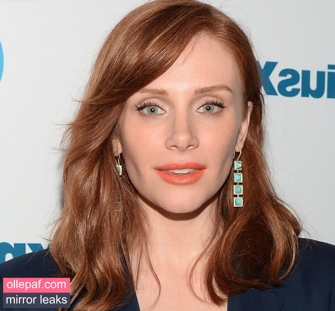 Latest Leaks Bryce Dallas Howard Nude #328 - Fapello