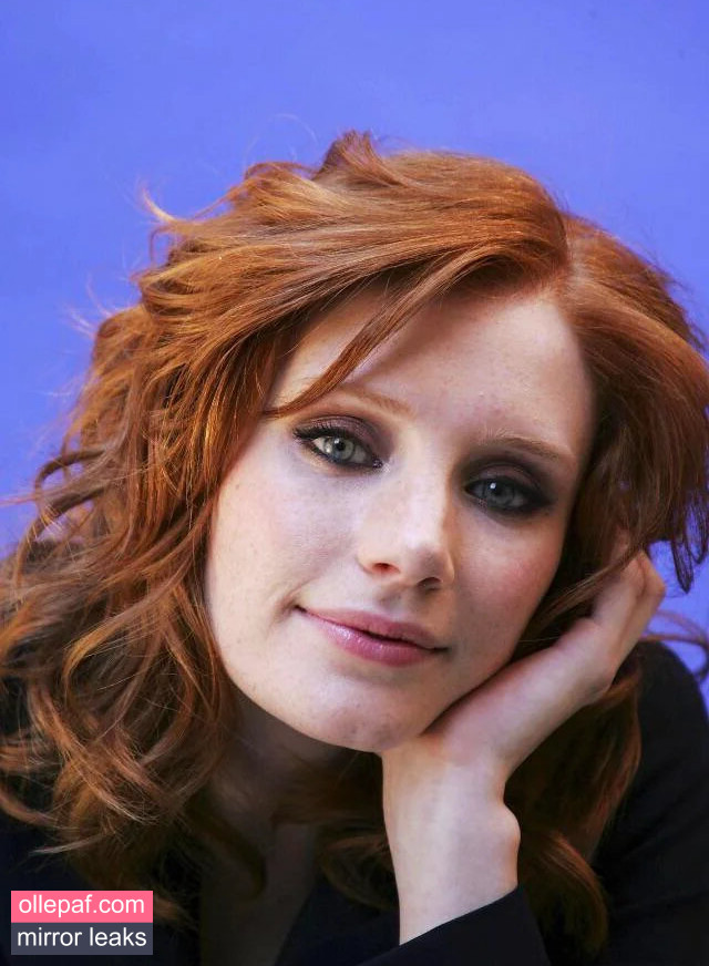Latest Leaks Bryce Dallas Howard Nude #330 - Fapello
