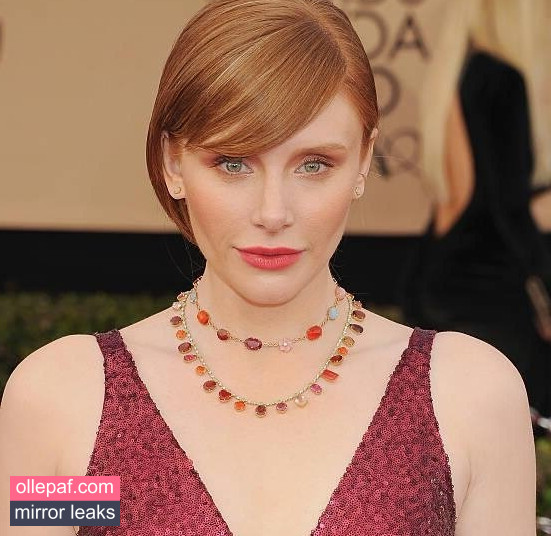 Latest Leaks Bryce Dallas Howard Nude #339 - Fapello