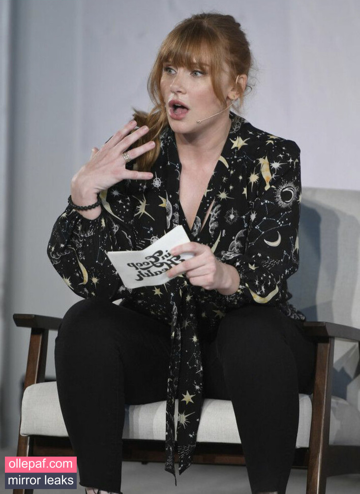 Latest Leaks Bryce Dallas Howard Nude #352 - Fapello