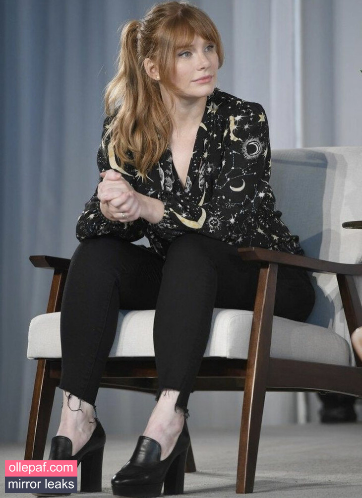 Latest Leaks Bryce Dallas Howard Nude #353 - Fapello