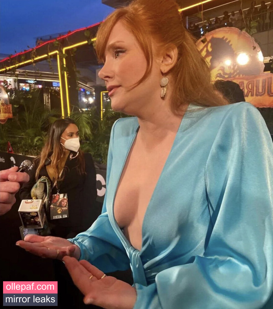 Latest Leaks Bryce Dallas Howard Nude #366 - Fapello