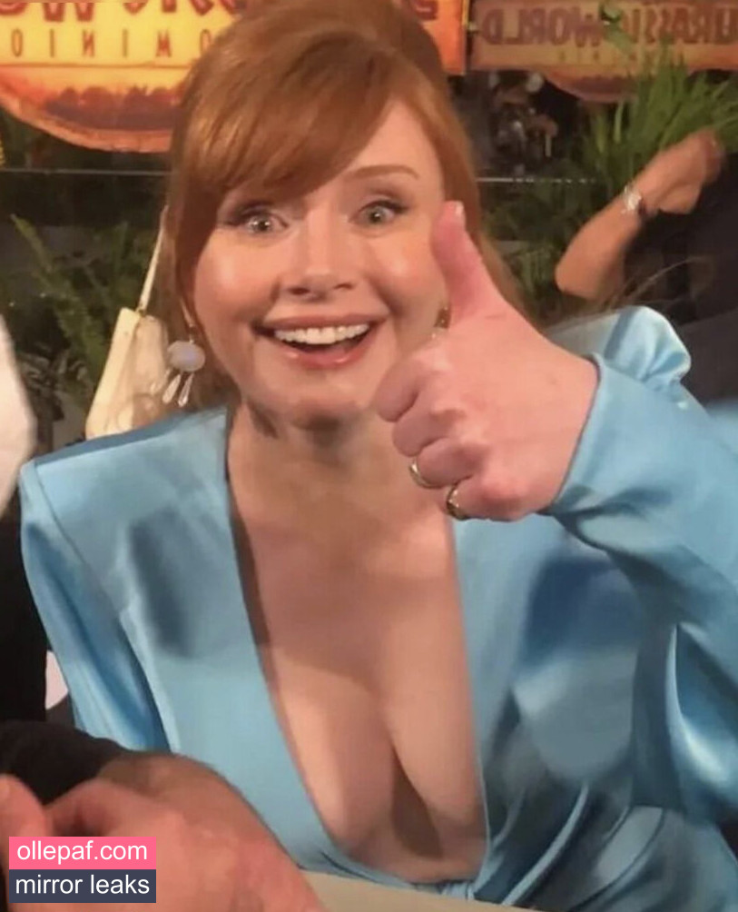 Latest Leaks Bryce Dallas Howard Nude #367 - Fapello