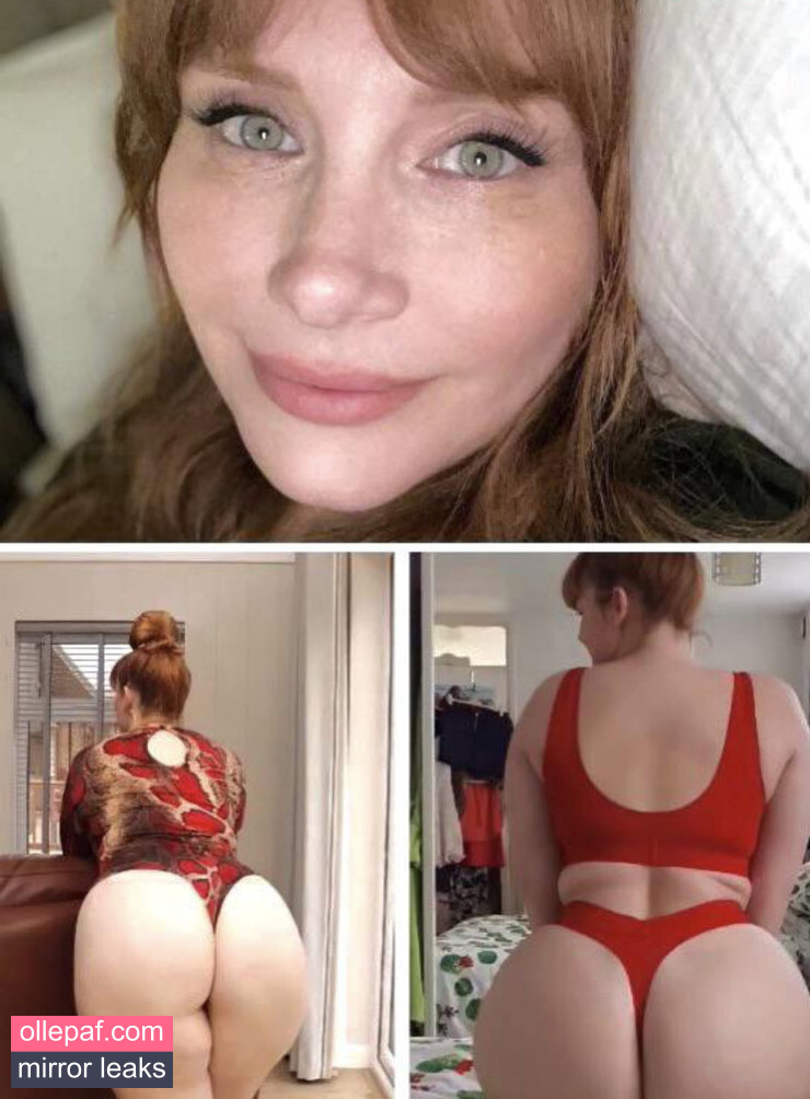 Latest Leaks Bryce Dallas Howard Nude #369 - Fapello