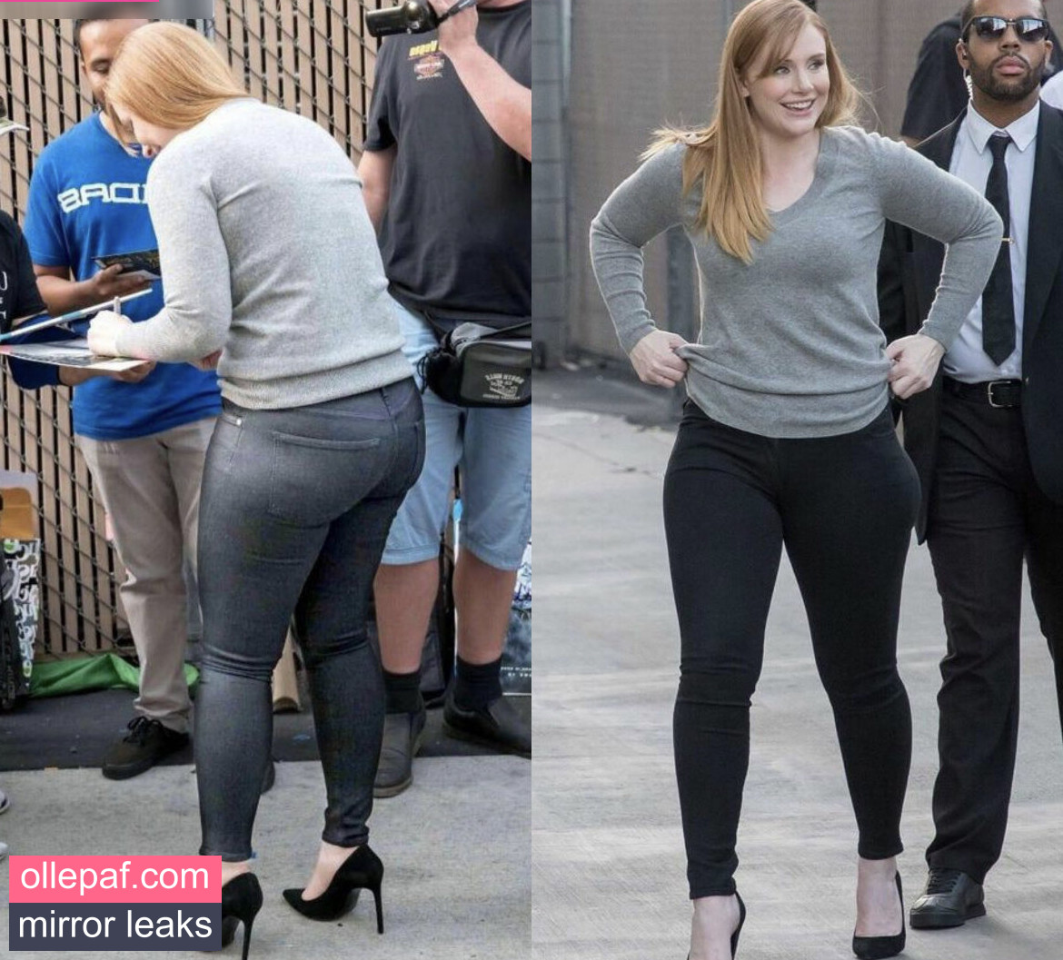 Latest Leaks Bryce Dallas Howard Nude #370 - Fapello