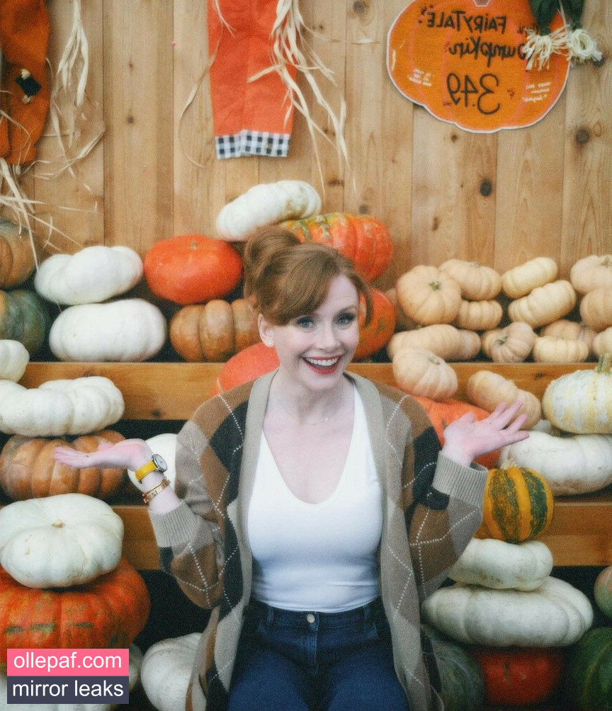 Latest Leaks Bryce Dallas Howard Nude #38 - Fapello