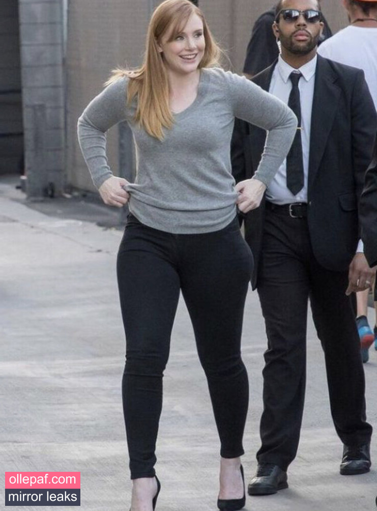 Latest Leaks Bryce Dallas Howard Nude #373 - Fapello