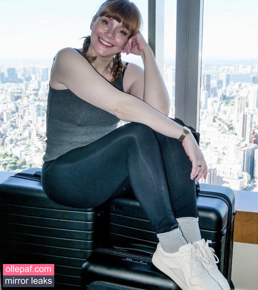 Latest Leaks Bryce Dallas Howard Nude #375 - Fapello