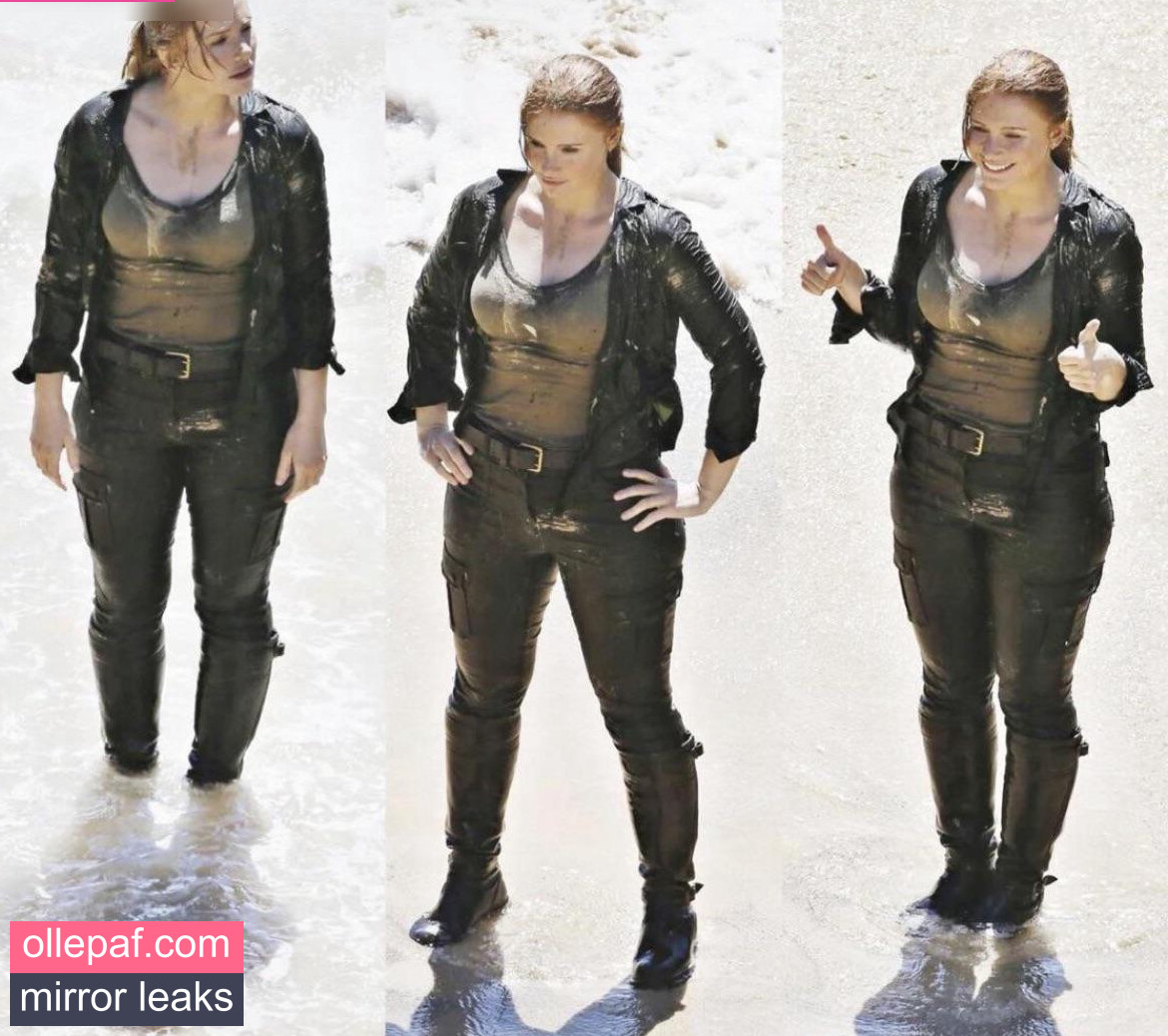 Latest Leaks Bryce Dallas Howard Nude #377 - Fapello