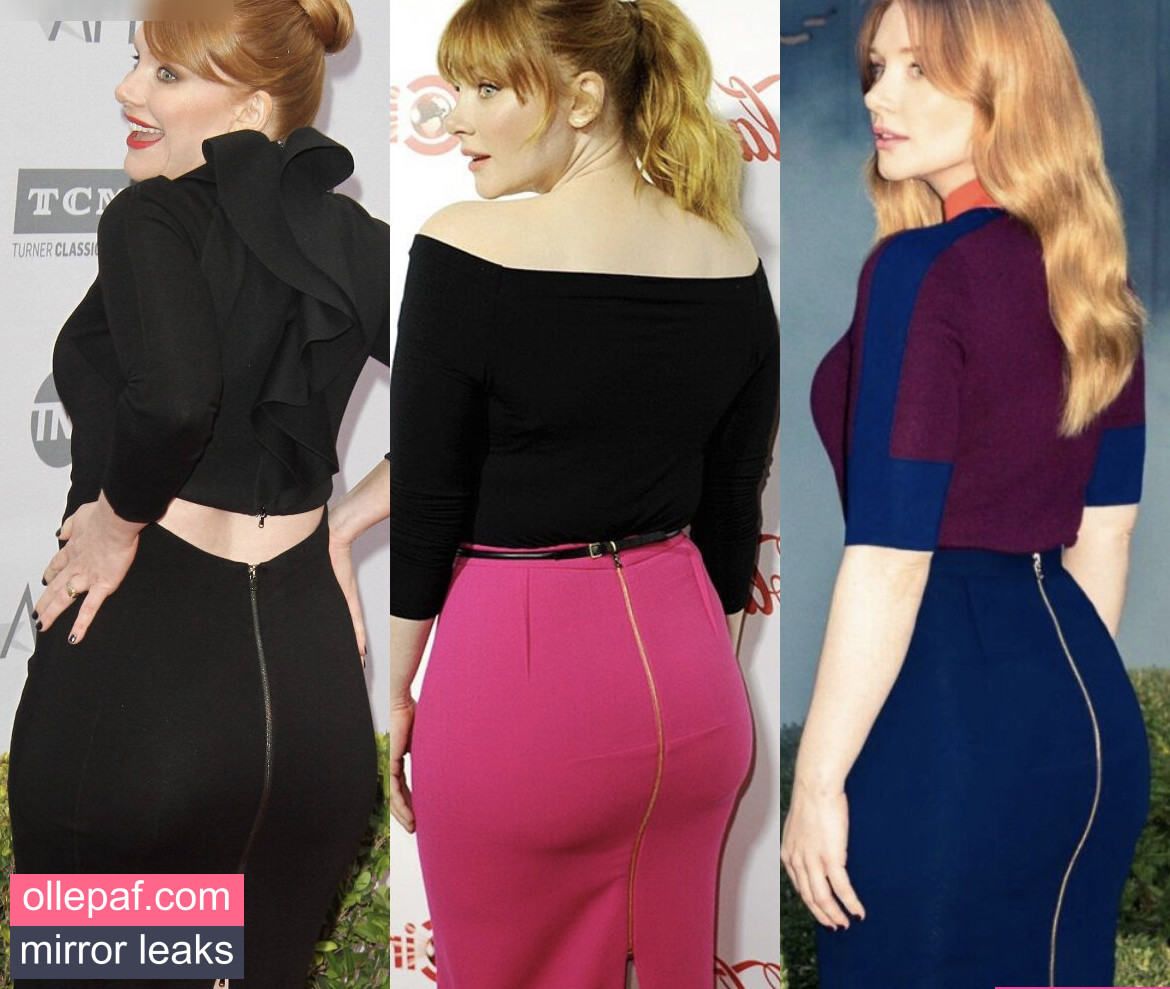 Latest Leaks Bryce Dallas Howard Nude #381 - Fapello