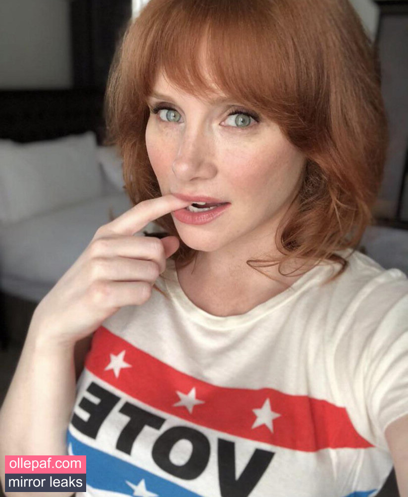 Latest Leaks Bryce Dallas Howard Nude #384 - Fapello