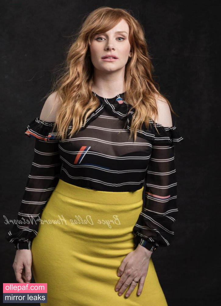 Latest Leaks Bryce Dallas Howard Nude #387 - Fapello
