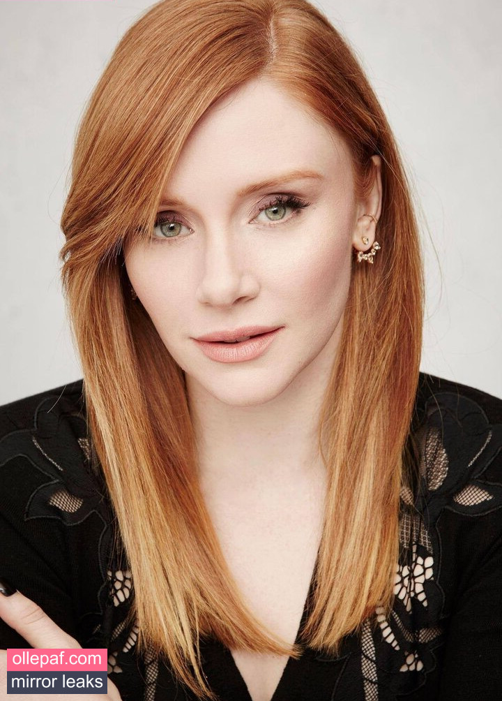 Latest Leaks Bryce Dallas Howard Nude #392 - Fapello