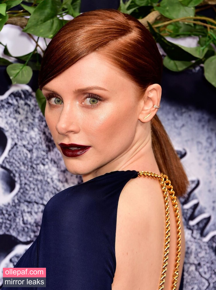 Latest Leaks Bryce Dallas Howard Nude #395 - Fapello