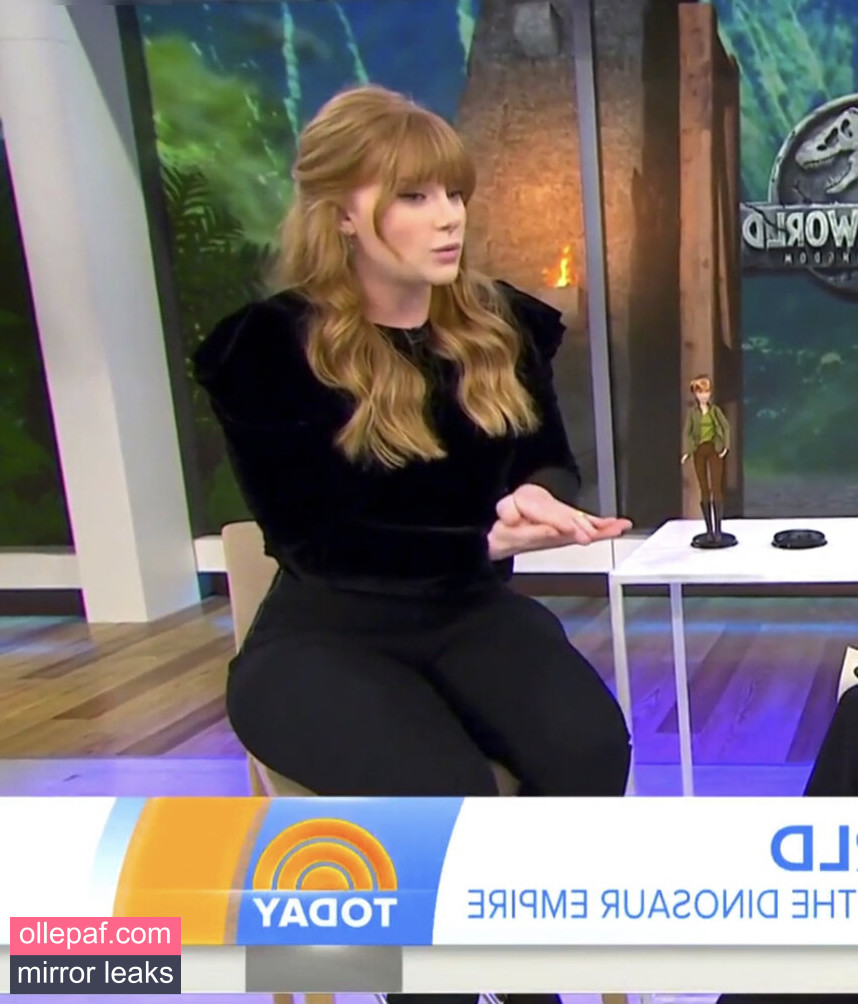 Latest Leaks Bryce Dallas Howard Nude #397 - Fapello